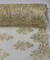 Gold Sequin Embroidered Lace Fabric by the Yard, 54" Wide Floral Mesh Lace with Double Scalloped Edges